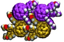 Pentaarylazafullerenes